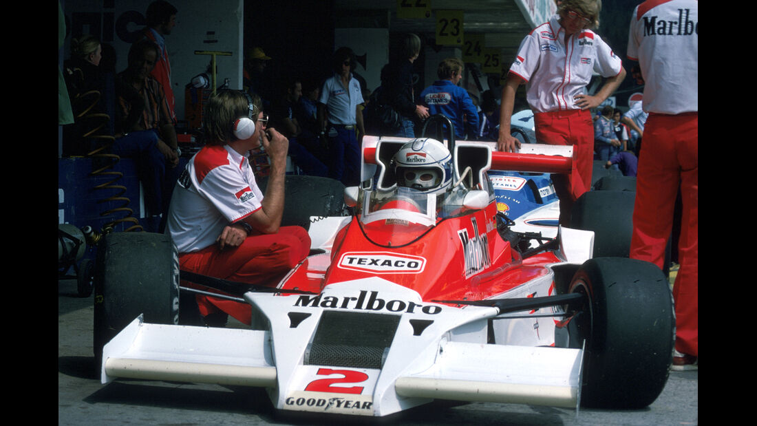 McLaren M26 - Formel 1 1977