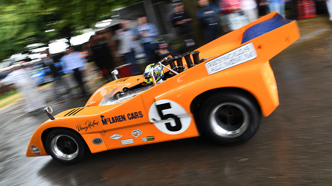 McLaren M8D - Lando Norris - Goodwood
