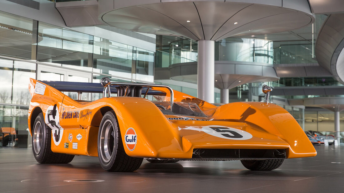 McLaren M8D - Woking