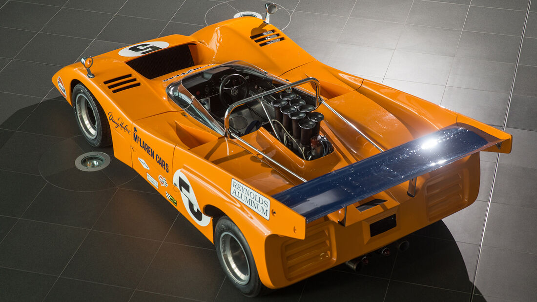 McLaren M8D - Woking