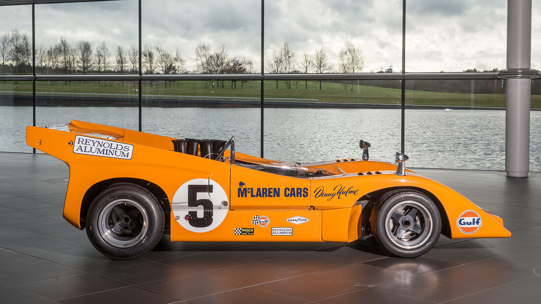 McLaren M8D - Woking