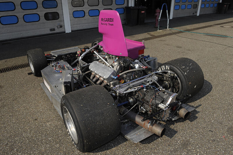 McLaren M8F, ohne Chassis