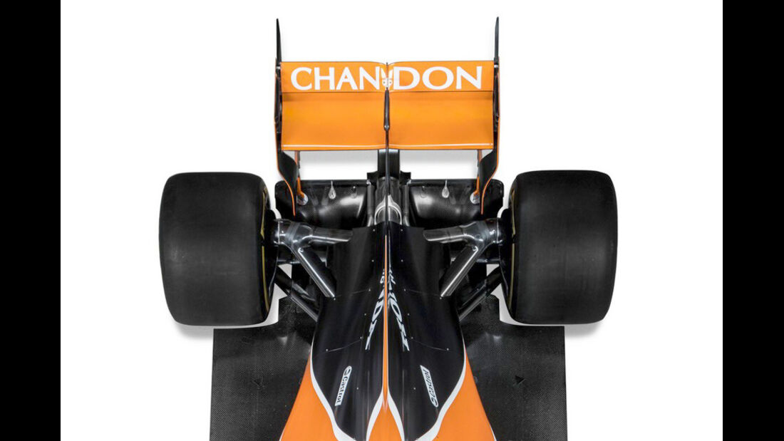 McLaren MCL32 - F1 - 2017