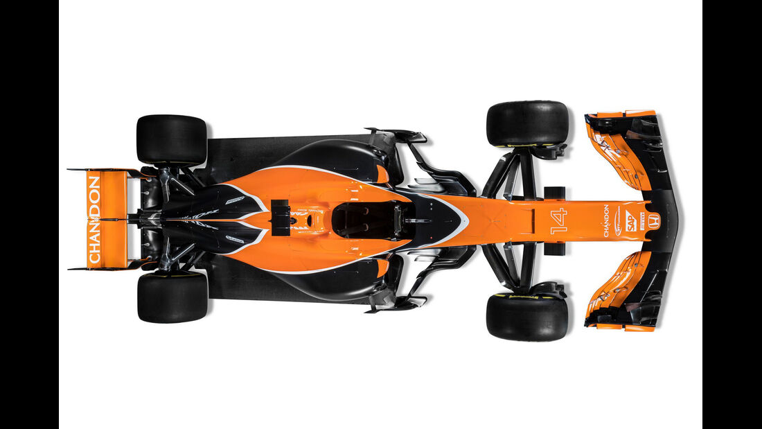 McLaren MCL32 - Formel 1 - 2017