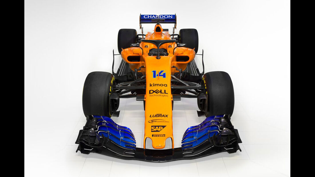 McLaren MCL33 - F1-Auto 2018