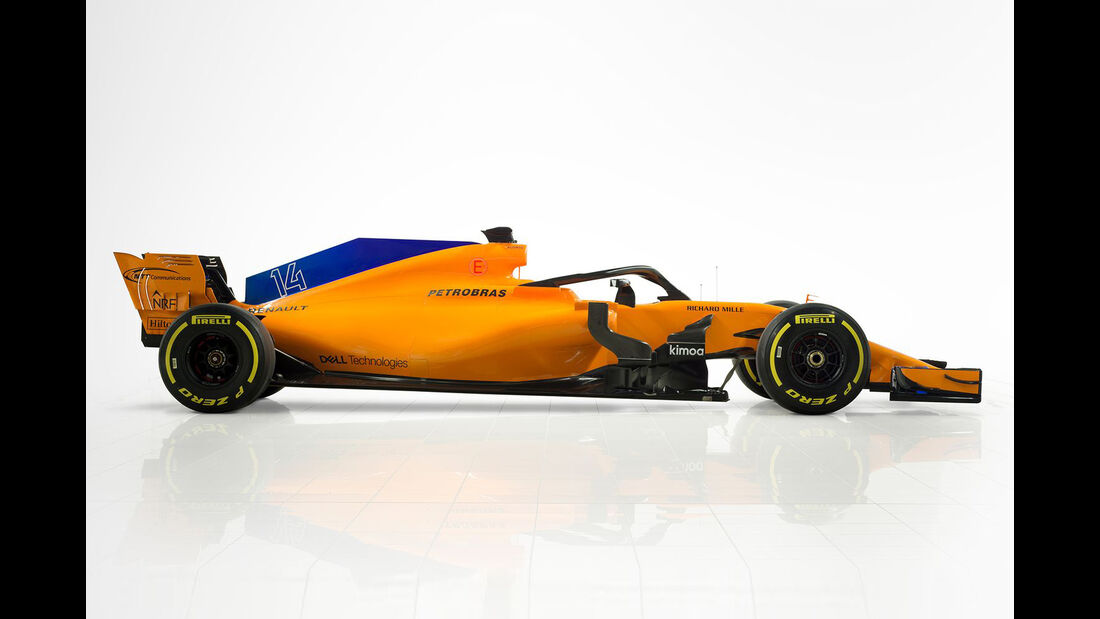 McLaren MCL33 - F1-Auto 2018