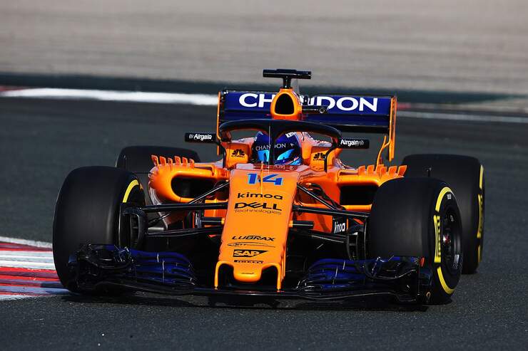 McLaren MCL33 - F1-Auto 2018