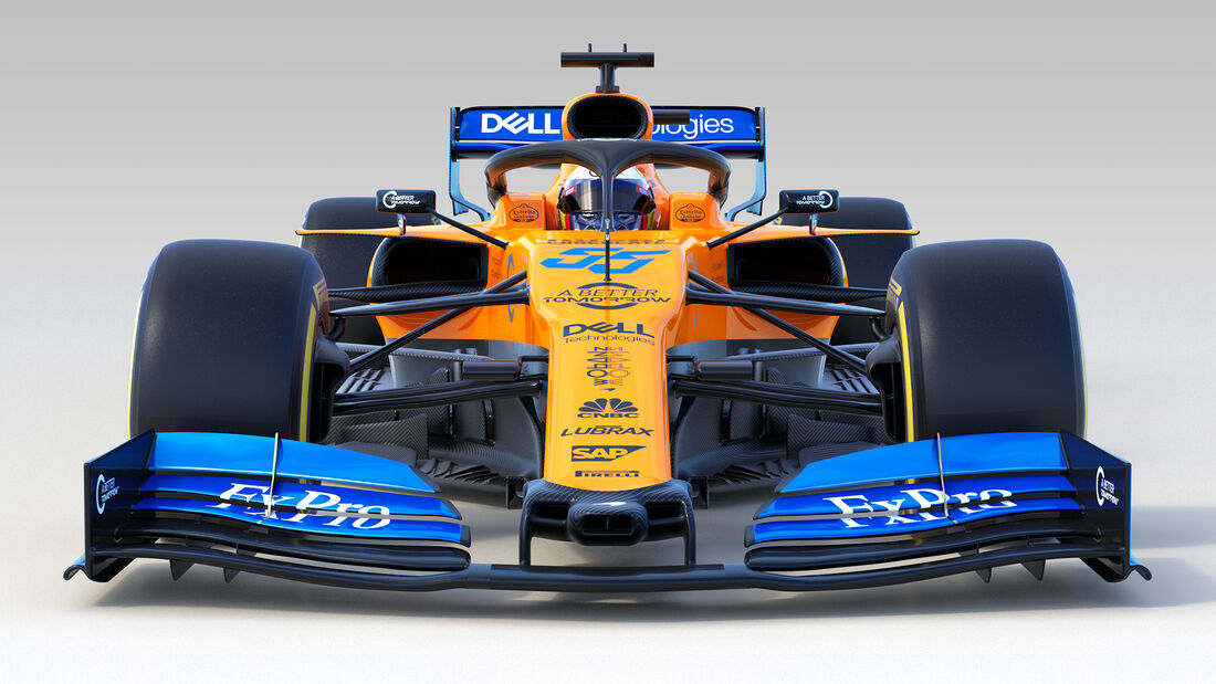 McLaren MCL34 - F1-Auto - Formel 1 - 2019