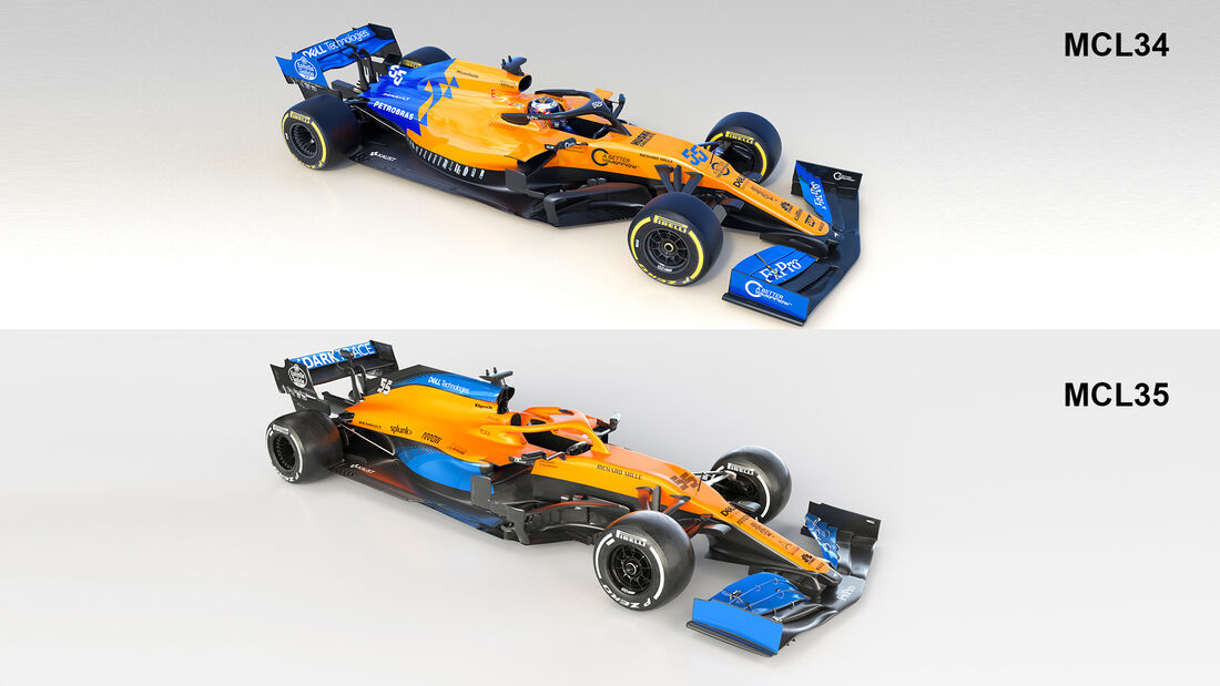 McLaren MCL35 - F1-Auto 2020