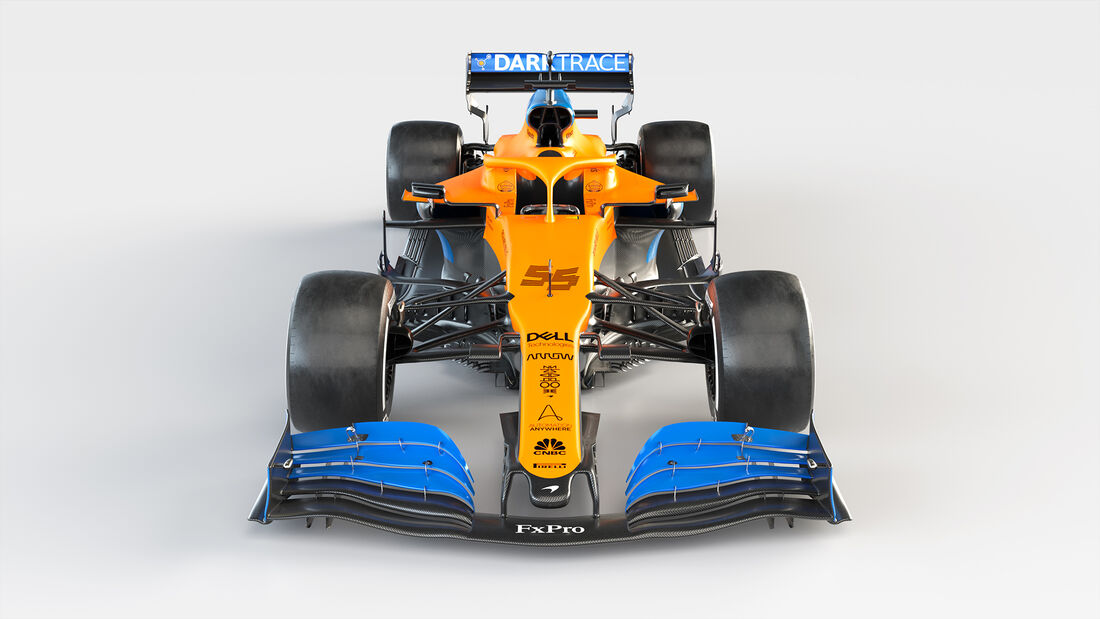 McLaren MCL35 - F1-Auto 2020