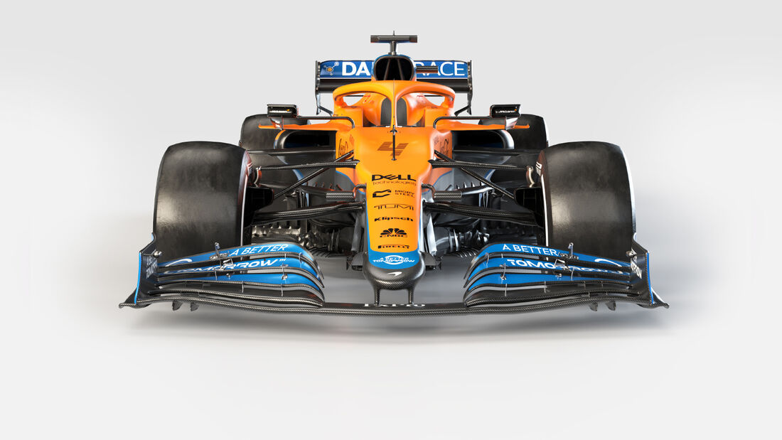2021 McLaren MCL35M