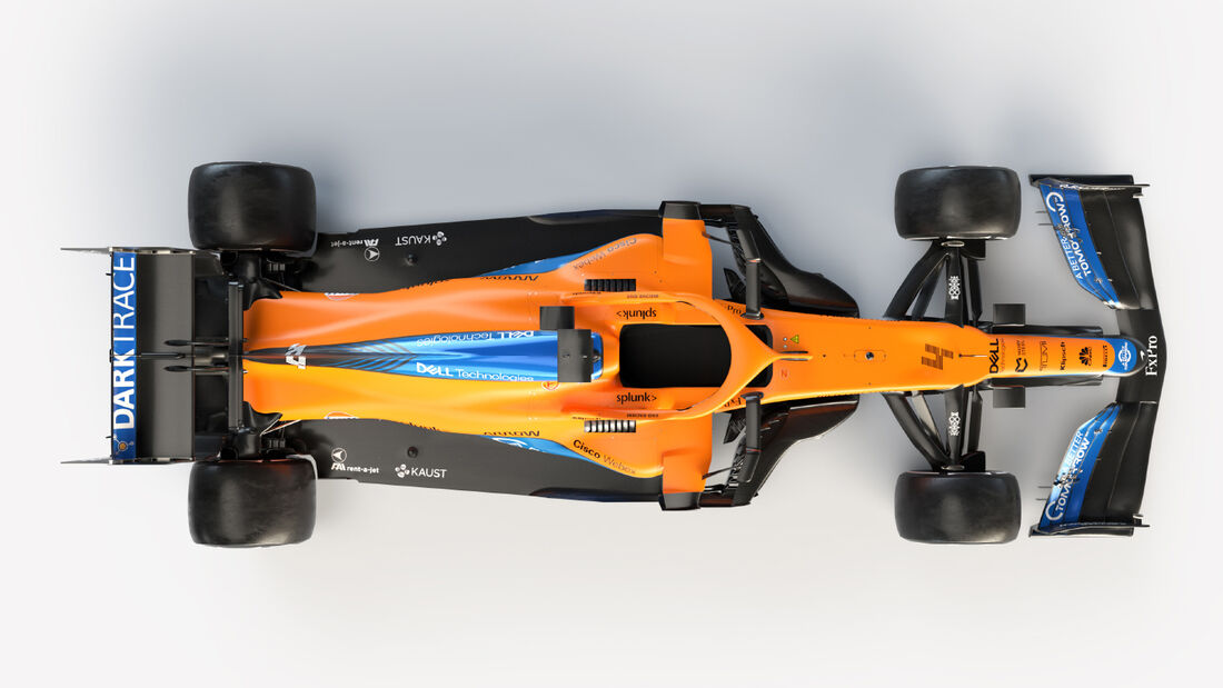 McLaren MCL35M - Formel 1 - 2021