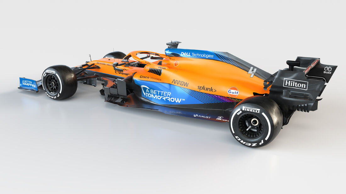 McLaren MCL35M - Formel 1 - 2021