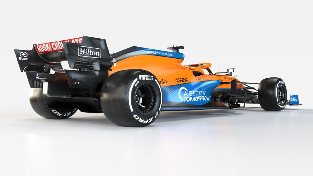 McLaren MCL35M - Formel 1 - 2021