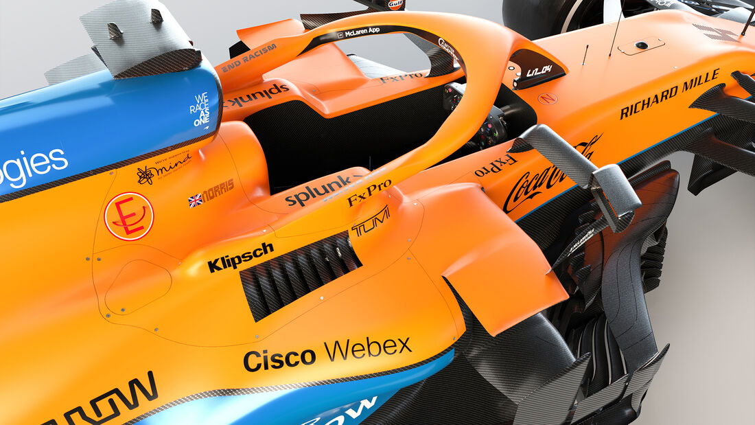 McLaren MCL35M - Formel 1 - Technik - 2021