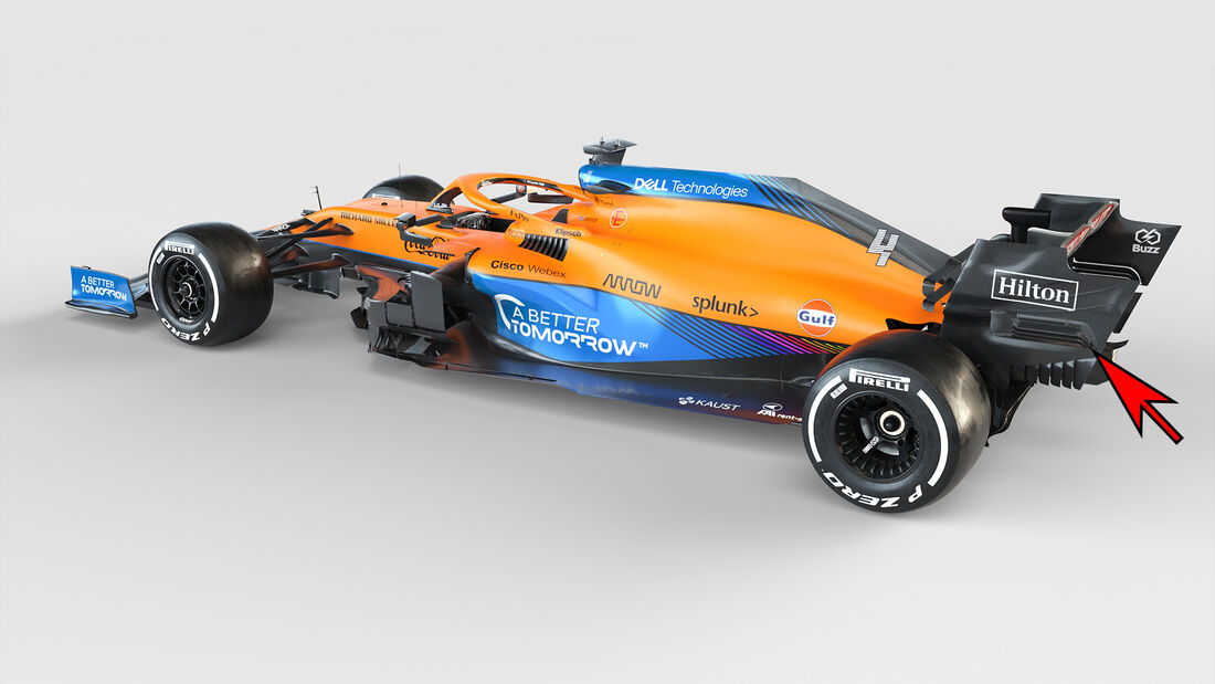 McLaren MCL35M - Formel 1 - Technik - 2021