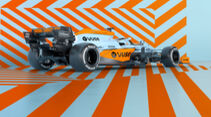 McLaren MCL35M - Gulf-Design - F1 - Formel 1 - GP Monaco 2021