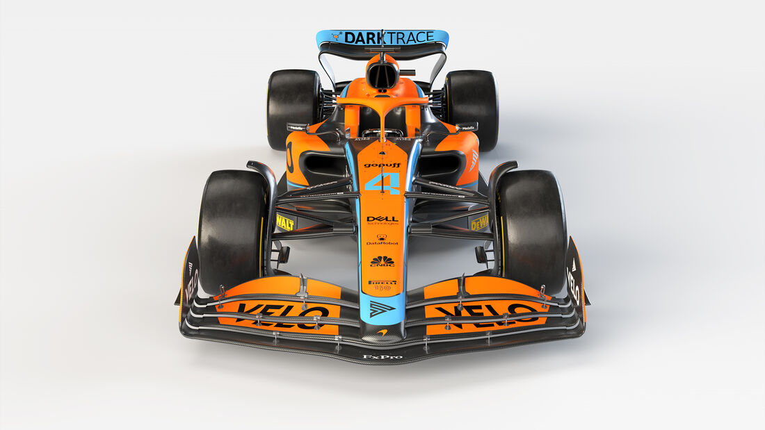 McLaren MCL36 - Formel 1 - Saison 2022