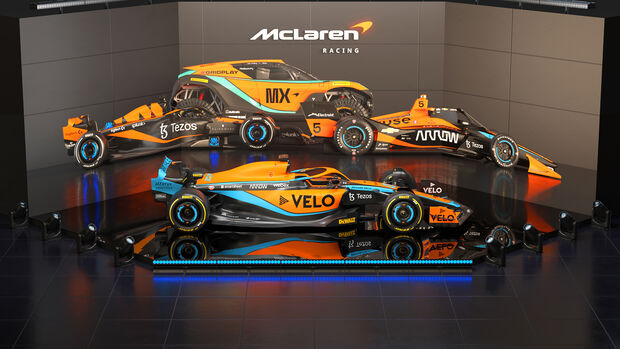 McLaren MCL36 - Formel 1 - Saison 2022