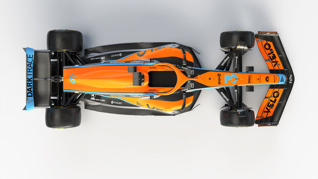 McLaren MCL36 - Formel 1 - Saison 2022