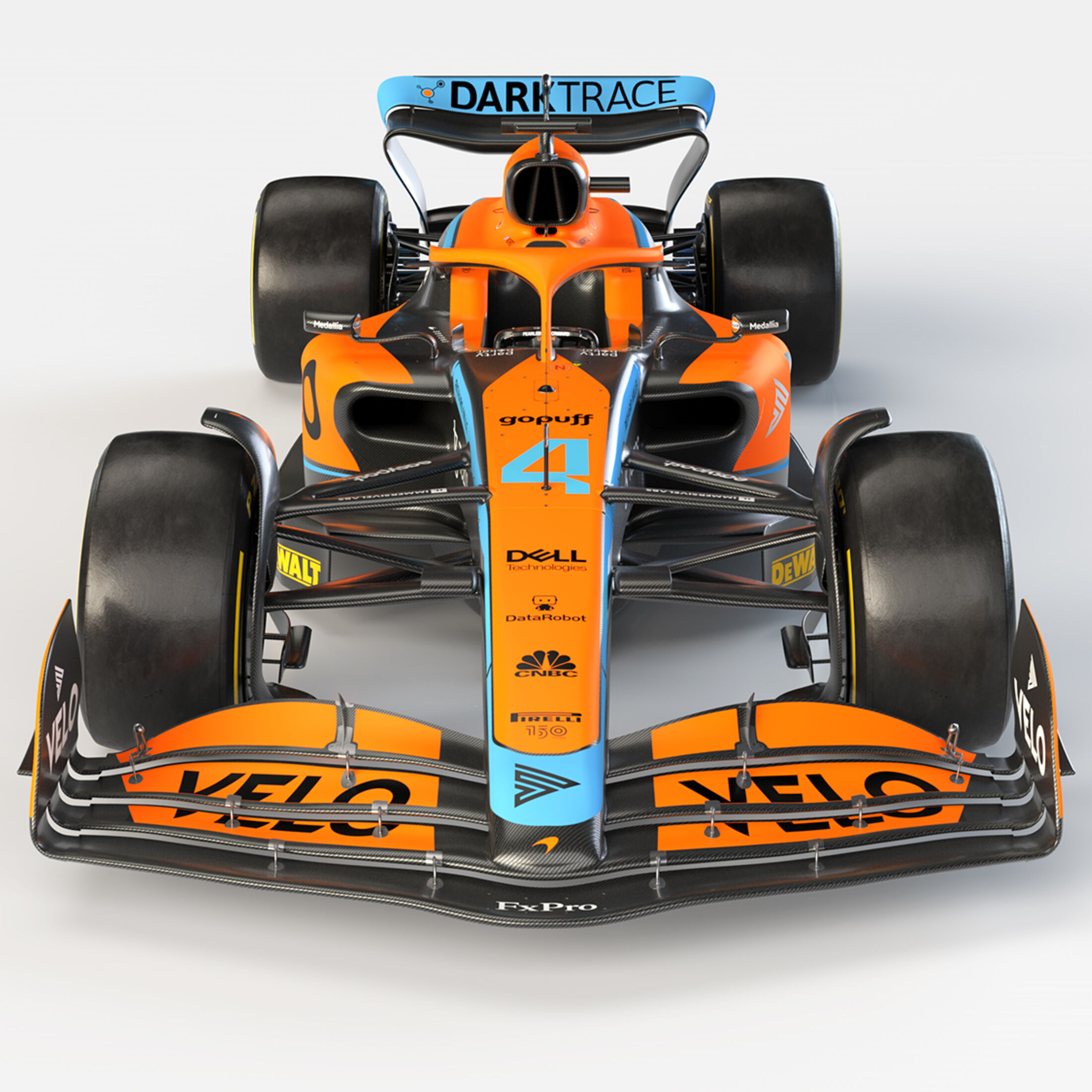 McLaren MCL36 für F1-Saison 2022 Infos and Bilder AUTO MOTOR UND SPORT