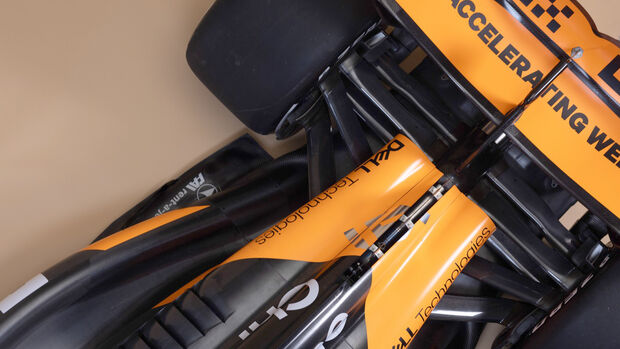 McLaren MCL38 - F1-Auto 2024