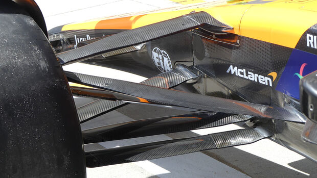 McLaren MCL38 - Upgrade - GP Miami 2024