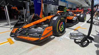 McLaren MCL38 - Upgrade - GP Miami 2024