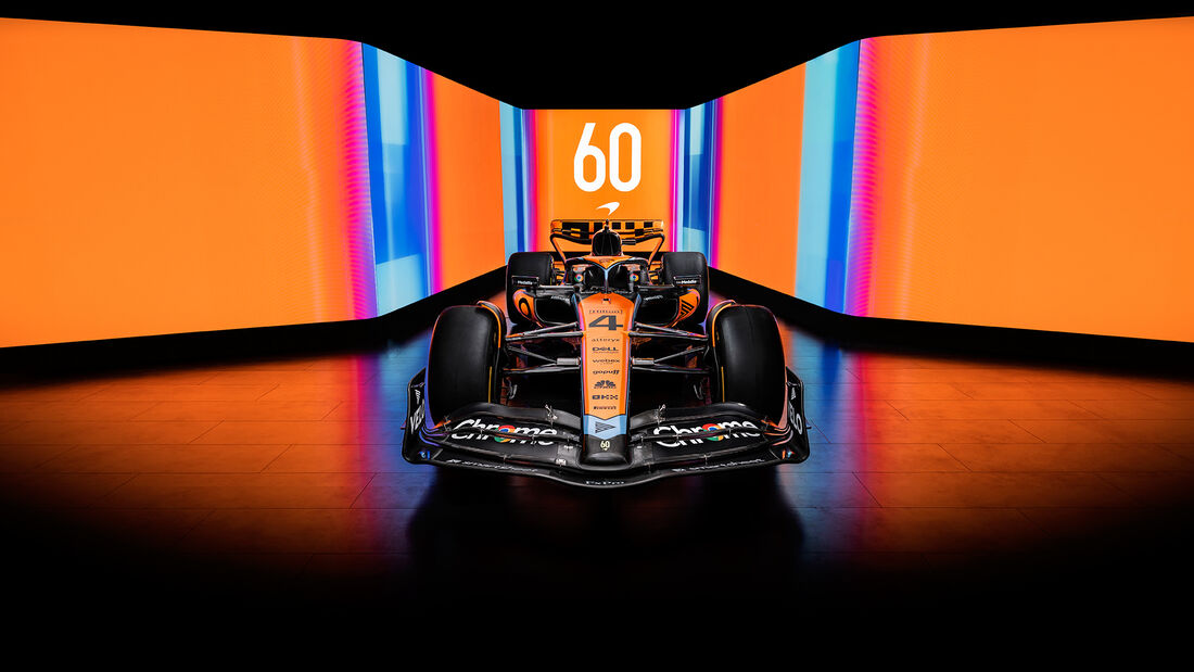 McLaren MCL60 - Formel 1 - Saison 2023 - Rennwagen