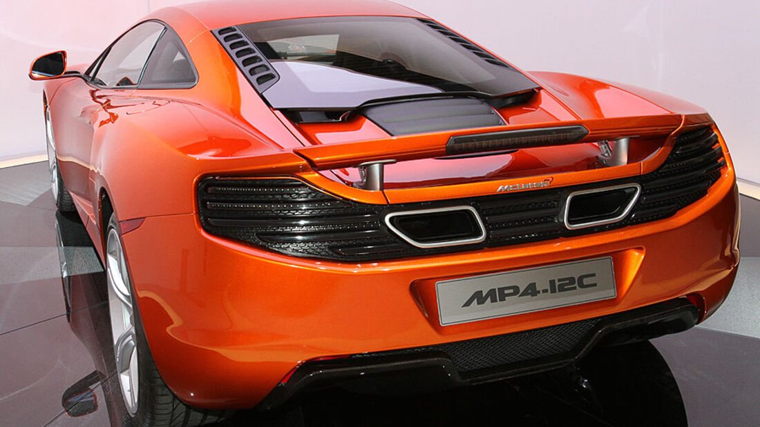 McLaren MP4-12C