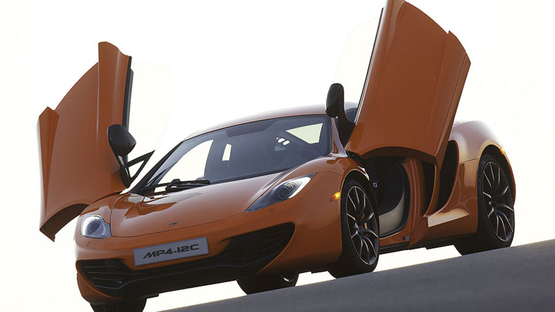 McLaren MP4-12C