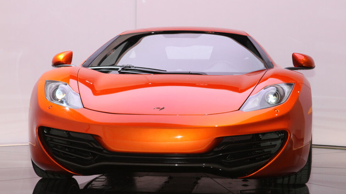 McLaren MP4-12C