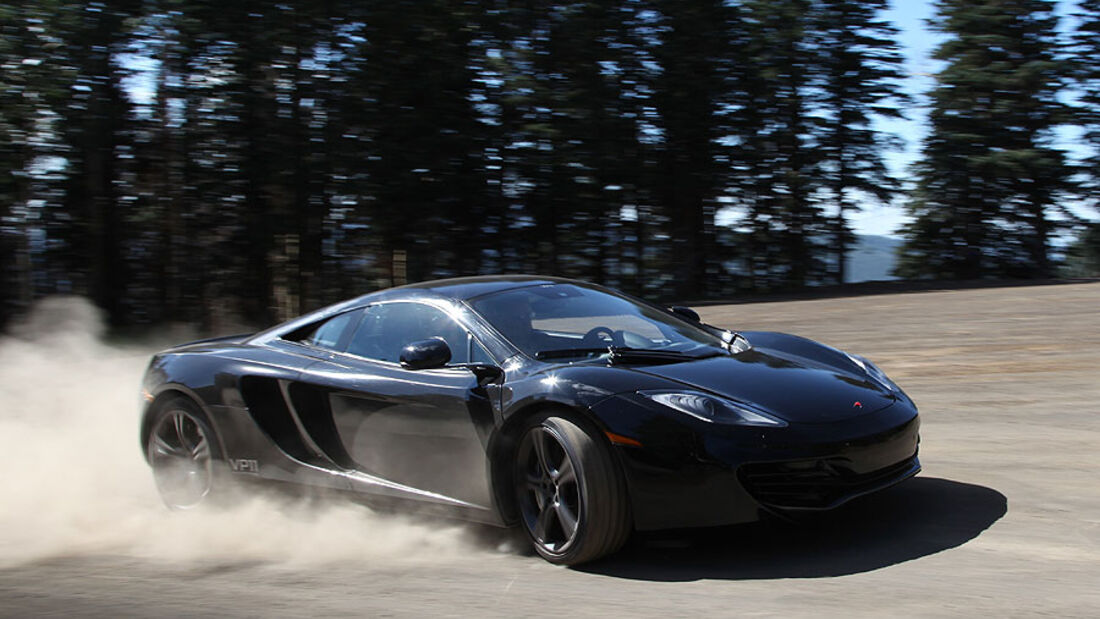 McLaren MP4-12C