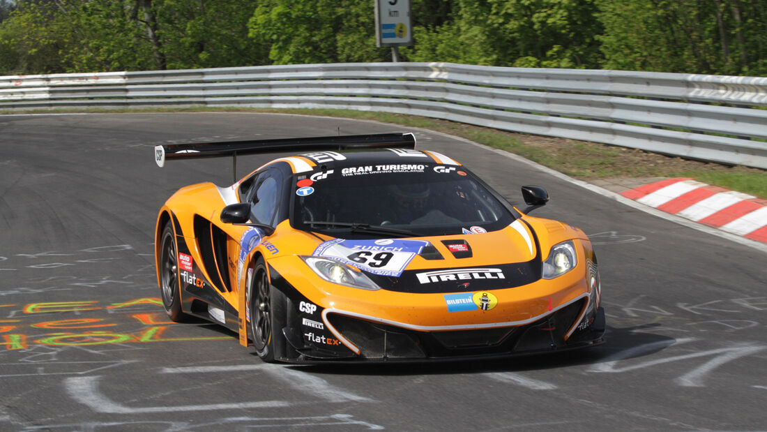 McLaren MP4-12C Dörr Übler 24h Nürburgring 2012