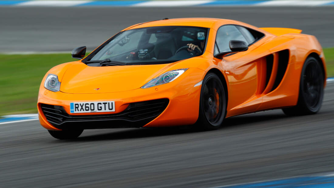 McLaren MP412C im Supertest Ist der Neuling ein NürburgrigStar