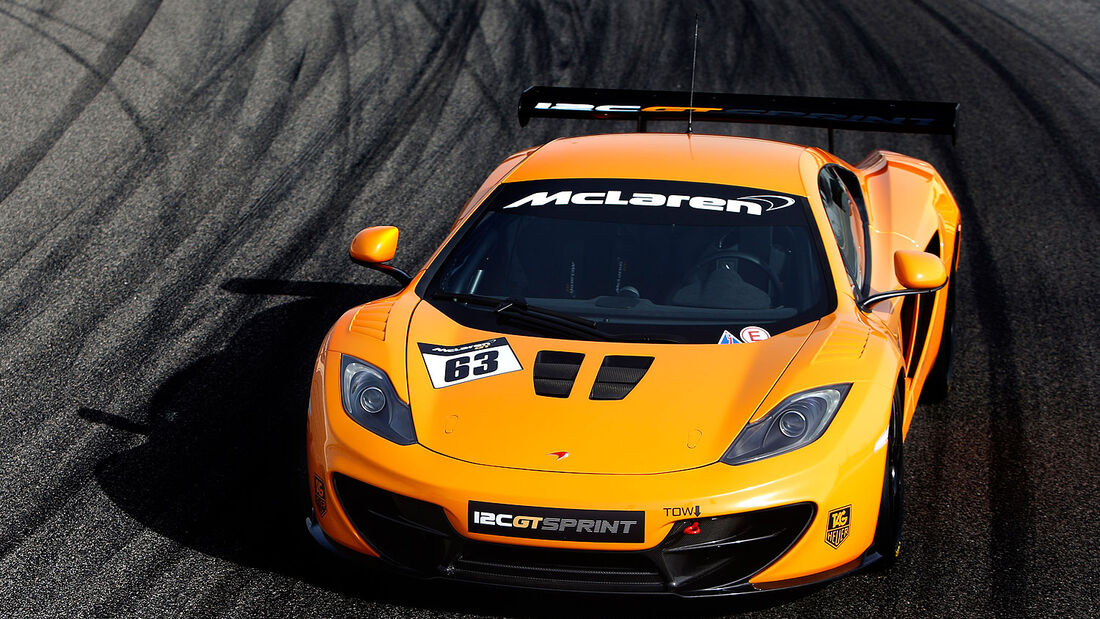 McLaren MP4-12C GT Sprint