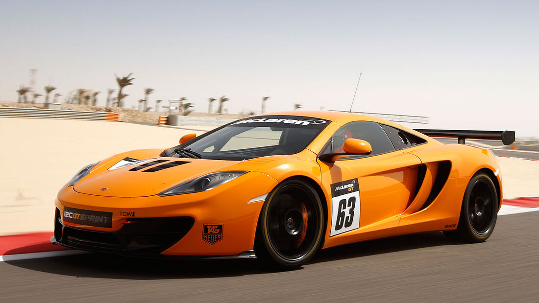 McLaren MP4-12C GT Sprint