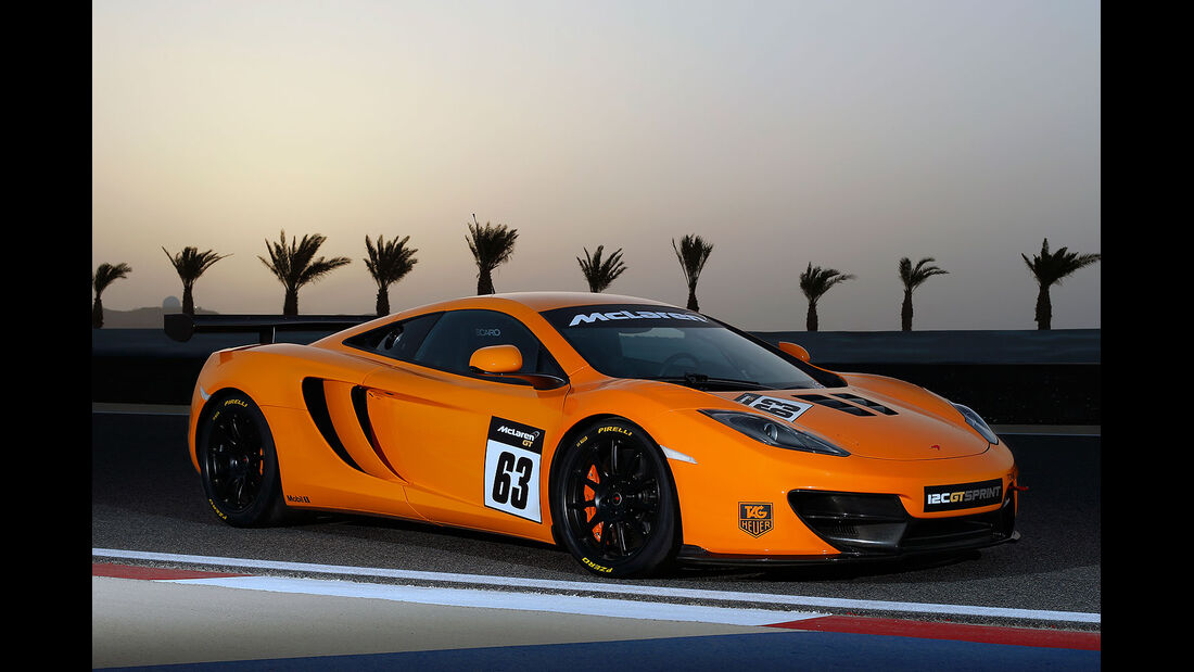 McLaren MP4-12C GT Sprint