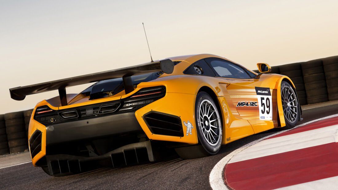 McLaren MP4-12C GT3