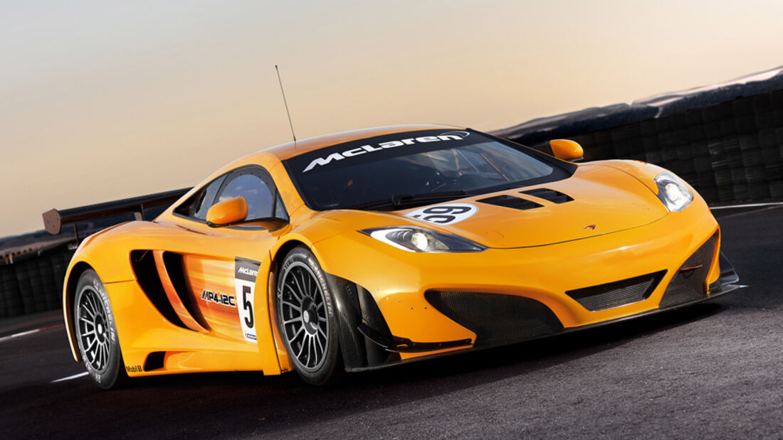 McLaren MP4-12C GT3