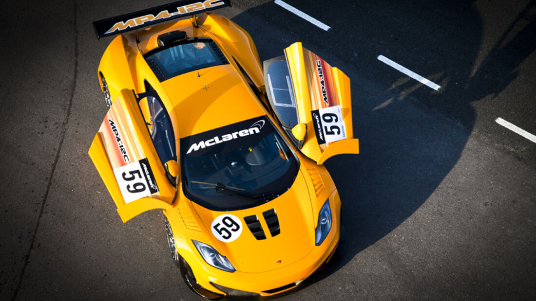 McLaren MP4-12C GT3