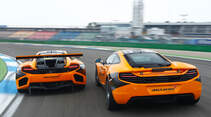 McLaren MP4-12C GT3, Dörr-McLaren MP4-12C Clubsport, Heckansicht