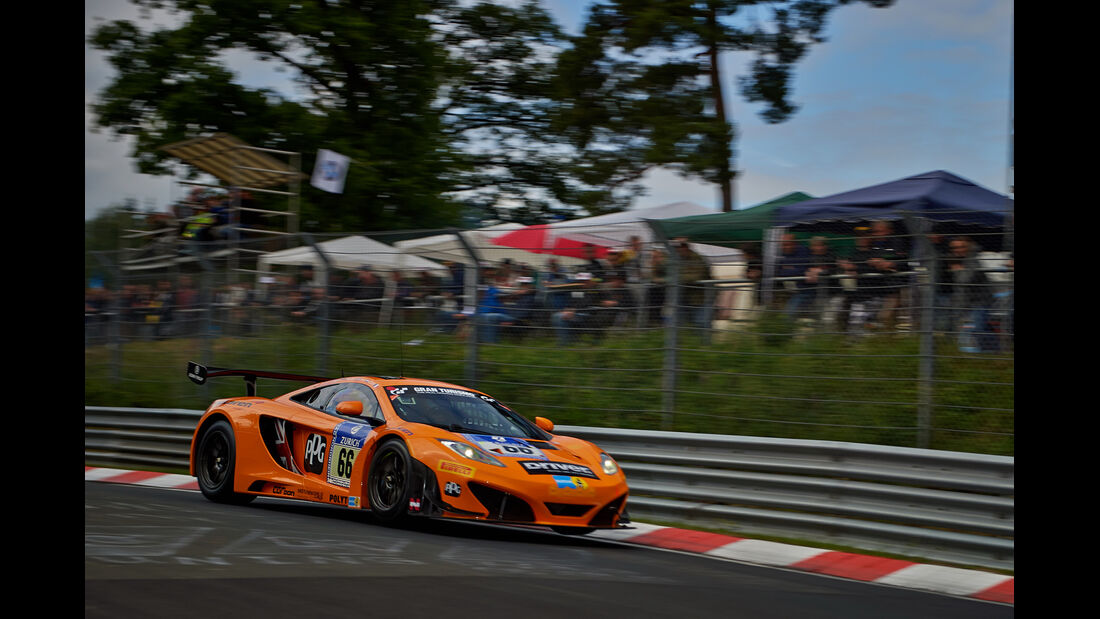 McLaren MP4-12C GT3 - Dörr Motorsport - 24h-Rennen Nürburgring 2014 - Top-30-Qualifying
