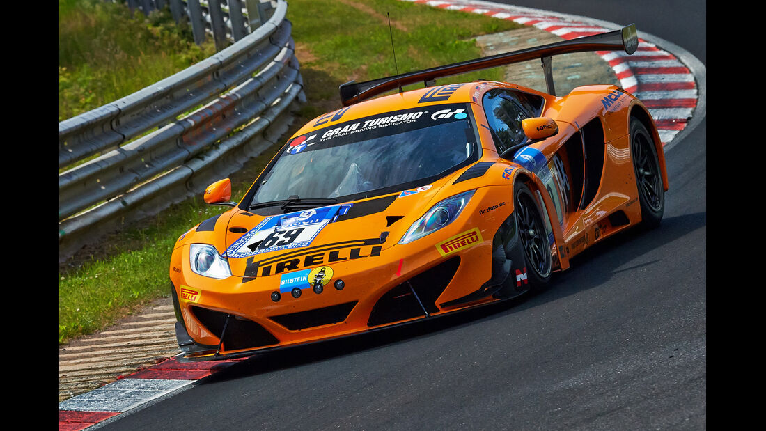 McLaren MP4-12C GT3 - Dörr Motorsport - Impressionen - 24h-Rennen Nürburgring 2014 - #69
