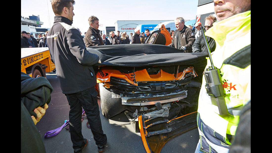 McLaren MP4 12C GT3 - VLN - Nürburgring Nordschleife - 29. März 2014