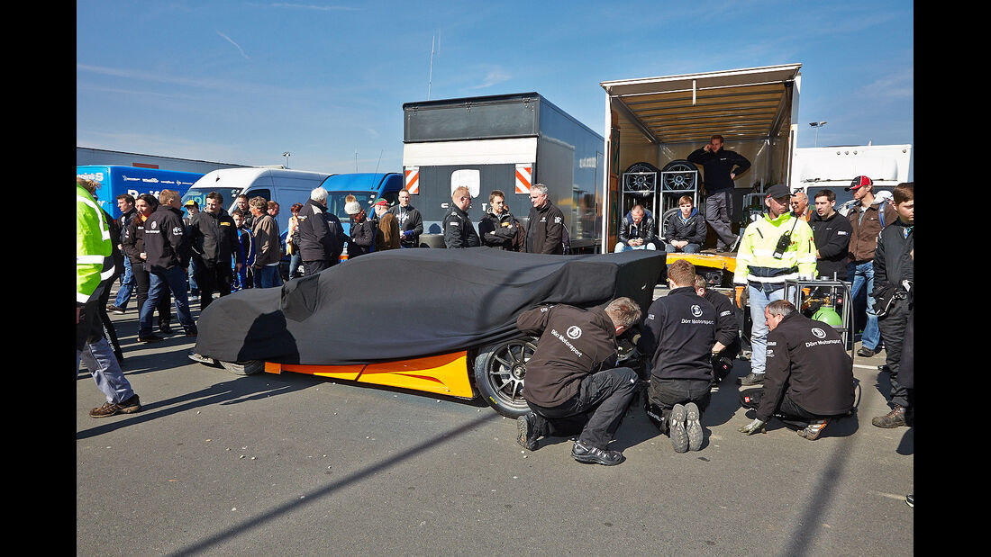 McLaren MP4 12C GT3 - VLN - Nürburgring Nordschleife - 29. März 2014