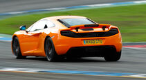 McLaren MP4-12C, Heck