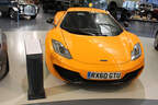 McLaren MP4-12C im British Motor Museum