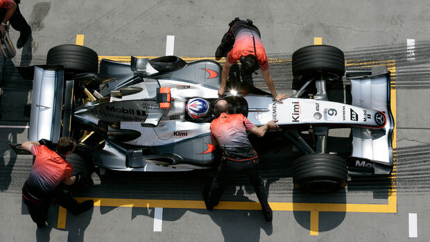 McLaren MP4-20 - Formel 1 - 2005
