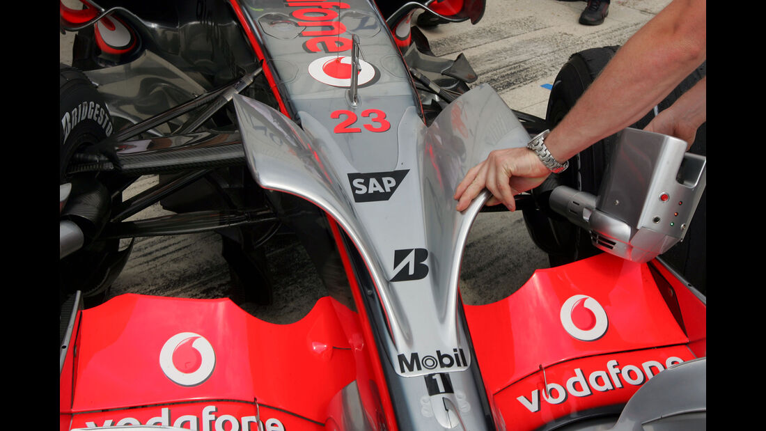 McLaren MP4/23 - Formel 1 - 2008
